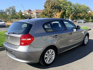 Bmw Seria1 2.0 diesel,2009 stare f.buna,adusa recent! - imagine 6
