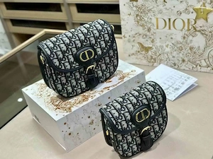   Christian Dior geantă de damă, piele naturală