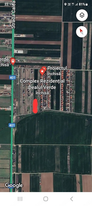 Teren intravilan   Vidra, Ilfov | 2.850 mp | 5 parcele - imagine 3