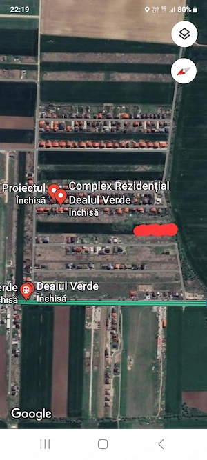 Teren intravilan   Vidra, Ilfov | 2.850 mp | 5 parcele - imagine 2