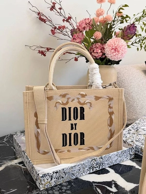   Christian Dior geantă de damă, piele naturală