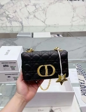   Christian Dior geantă de damă, piele naturală