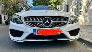 Vand Mercedes C 250 Coupe AMG, 83.000 Km, 2016 - imagine 4