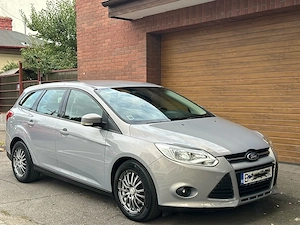 Ford Focus MK3 STYLE 1.6 TDCi 120cp 2012 EURO 5 6+1 trepte consum foarte mic - imagine 7