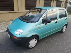 Vânzare autoturism Matiz, an fabricație 2008, km 55.600, stare foarte bună