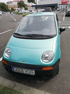 Vânzare autoturism Matiz, an fabricație 2008, km 55.600, stare foarte bună - imagine 3