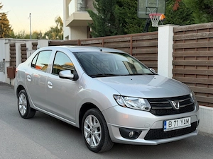 Dacia Logan Model Laureat 2014 Navigație Jante Primul Proprietar 20.000 KM Impecabilă - imagine 2