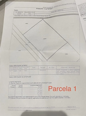 Teren Sură Mare 3km Sibiu intravilan utilități 750mp sau schimb cu locuință  - imagine 5