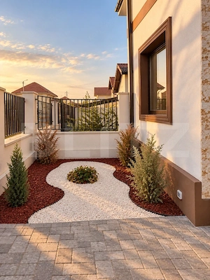 Casă modernă 120 mp + spațiu profesional | Giroc