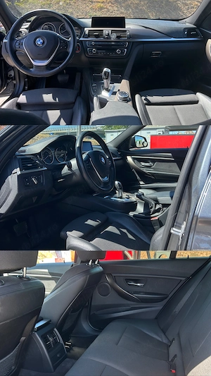 BMW seria 320d  2014 Automatic ZF - 198354 km - Navi mare+Xenon Adaptive + Scaune sport+incalzire. - imagine 5