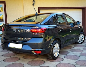 Vanz Dacia Logan 1.0 TCE(100 cp + GPL fabrica),unic proprietar,impecabila ! - imagine 4