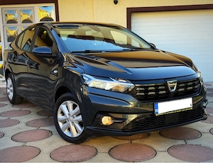 Vanz Dacia Logan 1.0 TCE(100 cp + GPL fabrica),unic proprietar,impecabila ! - imagine 2