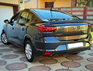 Vanz Dacia Logan 1.0 TCE(100 cp + GPL fabrica),unic proprietar,impecabila ! - imagine 5