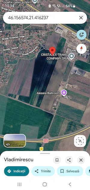 Vând 1 ha teren extravilan intravilan 