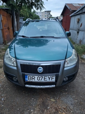 Fiat sedici 4x4 Gpl - imagine 3