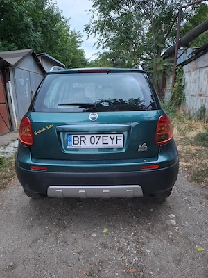 Fiat sedici 4x4 Gpl - imagine 4