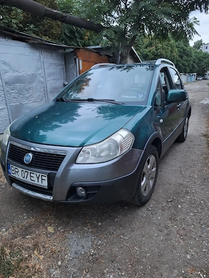 Fiat sedici 4x4 Gpl
