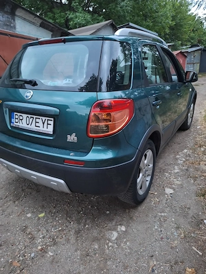 Fiat sedici 4x4 Gpl - imagine 5