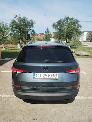 Kodiaq 4x4  diesel dsg 7 locuri  - imagine 4
