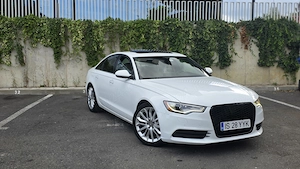 A6 PREMIUM 2013 2.0 220 CAI volan incalzit piele side assist trapa navi camera mahon jante 19 - imagine 9
