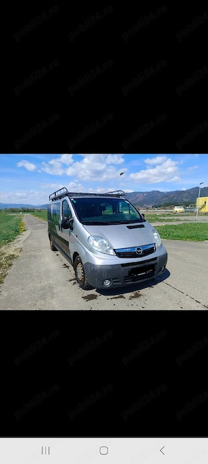opel vivaro 2.0 tdi  - imagine 2