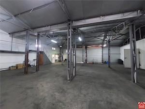 Platforma industriala cu 2 hale, aproape de centura - imagine 11