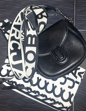 ORIGINAL Marc Jacobs The Covered J Marc Saddle Bag