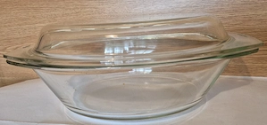 Vas 3L+1,4L termorezistent cu capac Simax Cehia