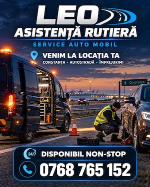 Asistență rutieră, service mobil