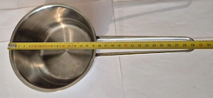 Ibric Cratiță oțel inoxidabil 1000ml