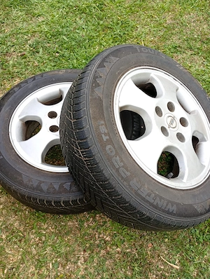 Cauciucuri+jante 195/65 R15