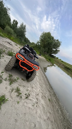 Atv goes 1000 by cf moto  - imagine 5