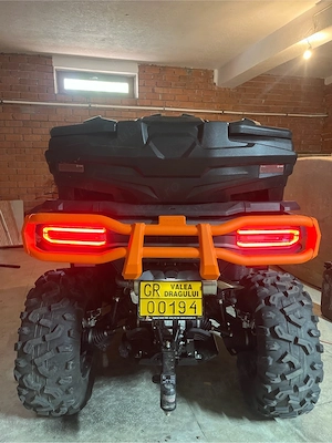 Atv goes 1000 by cf moto  - imagine 2