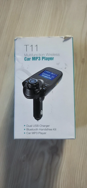 Adaptor audio bluetooth pentru mașină