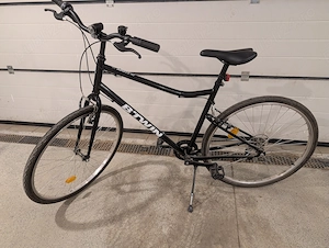 Bicicletă Polivalentă RIVERSIDE 100 -NEGRU