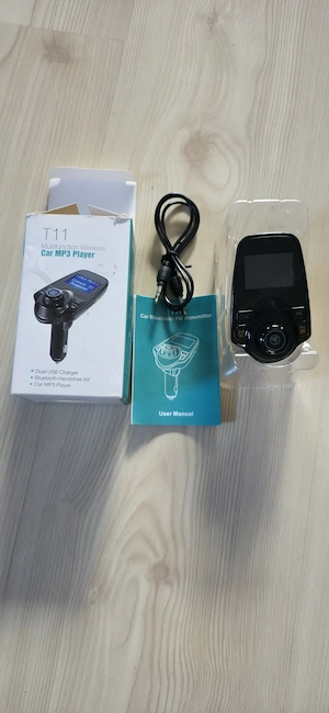 Adaptor audio bluetooth pentru mașină - imagine 2