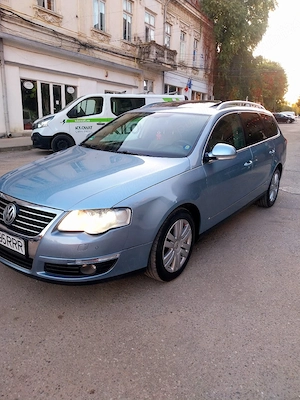 Volkswagen Passat B6 2.0TDI 140CP BMP 2008 E4 Dsg - imagine 4