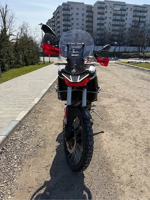 Motocicleta Adventure Touring Aprilia Tuareg 660   Accesorizată OEM - imagine 5