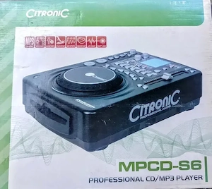  player profesional de DJ Citronic MPCD-S6, nou în cutia originală