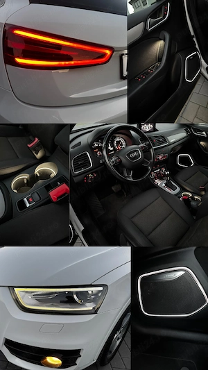 Audi Q3 2012 2.0 Tdi 177 CP Automat ,Quattro 4 4 - imagine 10