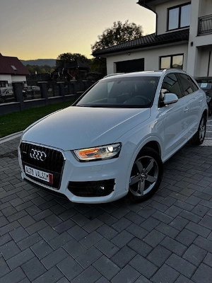 Audi Q3 2012 2.0 Tdi 177 CP Automat ,Quattro 4 4 - imagine 8