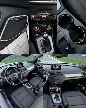 Audi Q3 2012 2.0 Tdi 177 CP Automat ,Quattro 4 4 - imagine 9