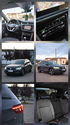 Tiguan new model An 2022 .2l Automată - imagine 5