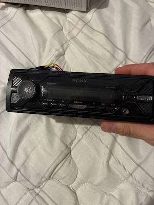 Vand casetofon Sony dsx a410bt - imagine 2