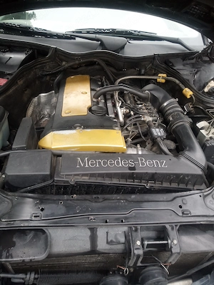 Vind sau dezmembrez Mercedes C180 stare bună de funcționare - imagine 10