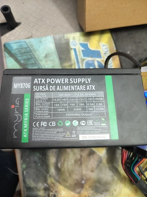 Sursa Myria MY8706 550W