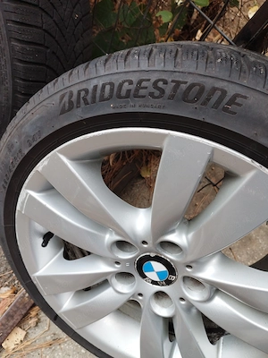 Roti Aliaj 17 BMW E90 Iarnna SH 1000 ron - imagine 5