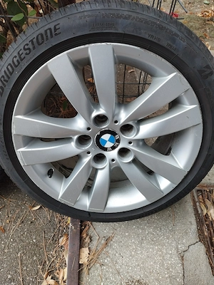 Roti Aliaj 17 BMW E90 Iarnna SH 1000 ron - imagine 2