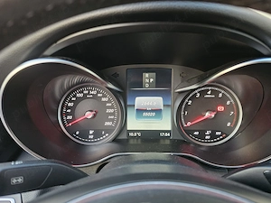 Se vinde Mercedes Benz C180, 2018, Benzina 1.6, 55000 km - imagine 8