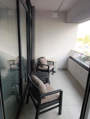 Direct de la proprietar! Apartament modern cu 2 camere și parcare subterană   Ansamblul Akcent City  - imagine 8